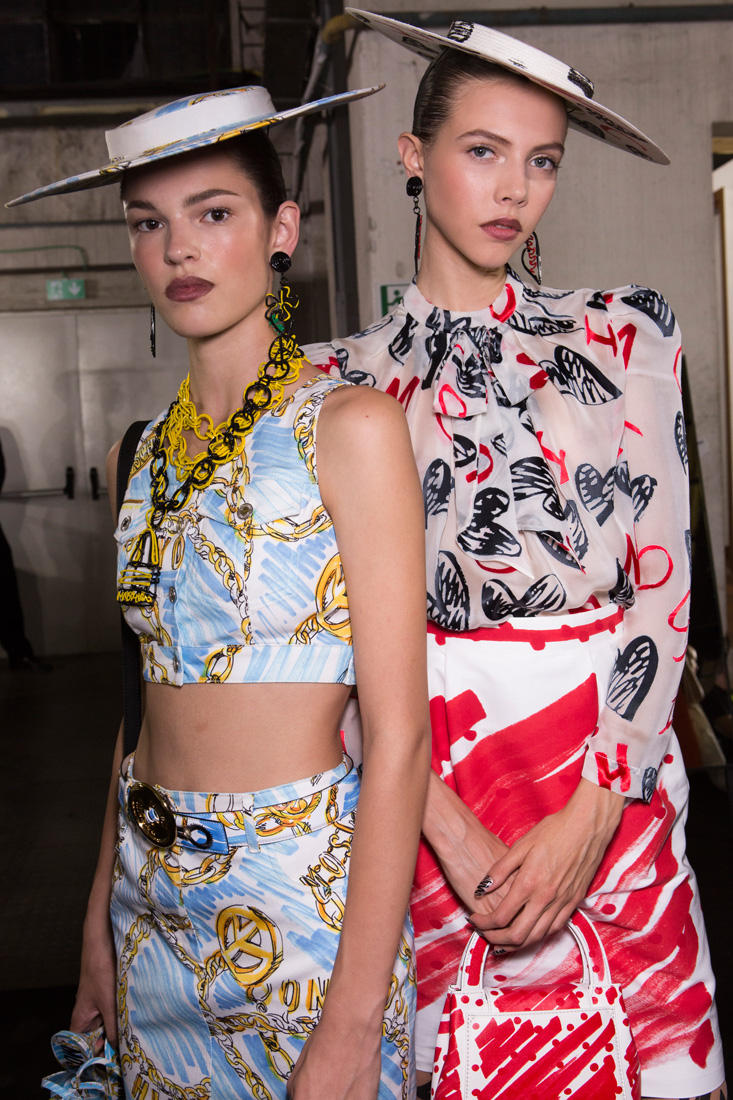 Round-Up of NYFW’s Best Backstage Moments