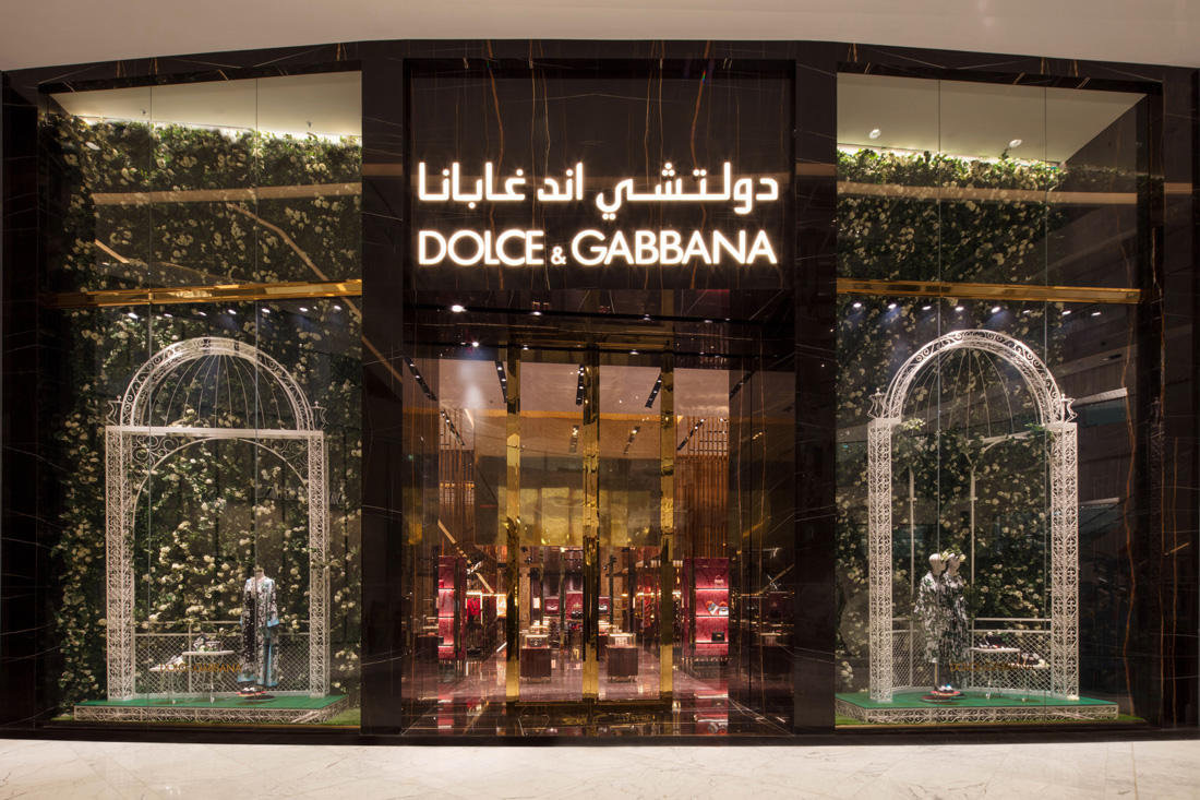 Dolce & Gabbana Unveils New Boutique at the Dubai Mall