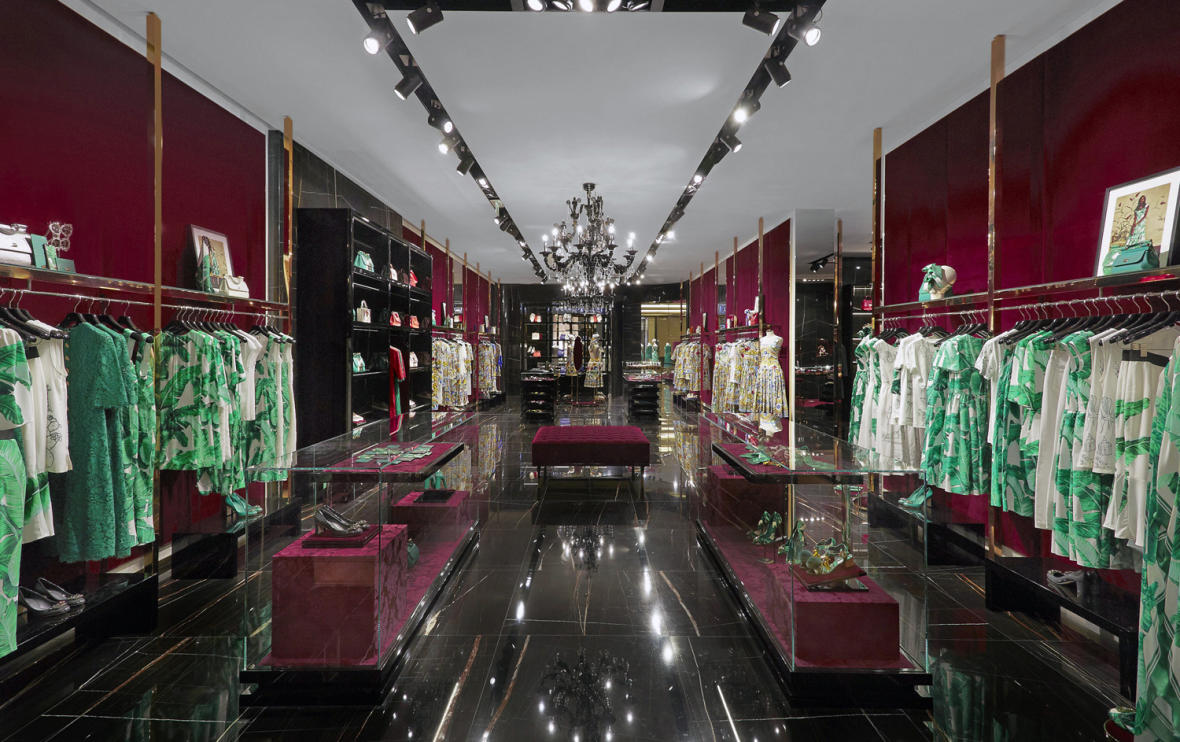 Dolce & Gabbana Unveils New Mall of the Emirates Boutique