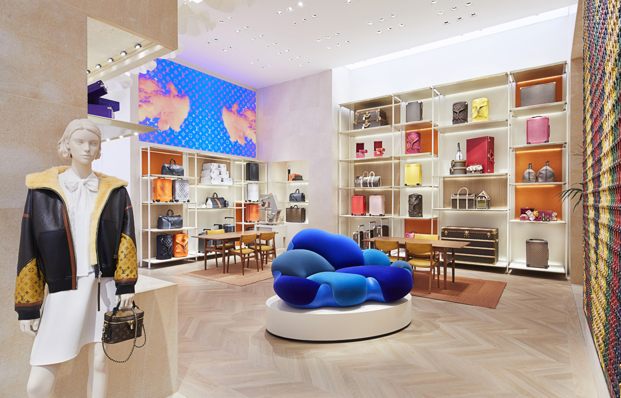 Alvorlig Fantastiske Indvandring louis vuitton reopens its renovated dubai mall boutique