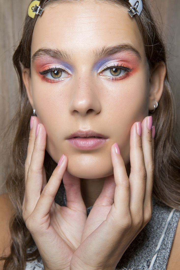 Colorful Is the New Bold in Eye Makeup