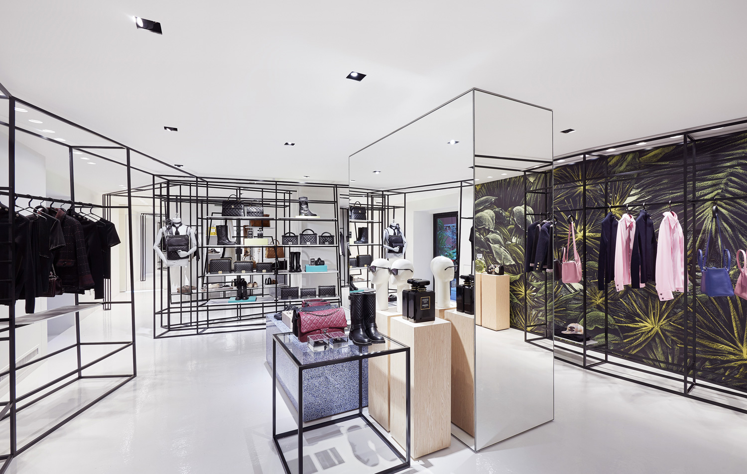 Chanel Injects Italian Flair into New Pop Up in Rome