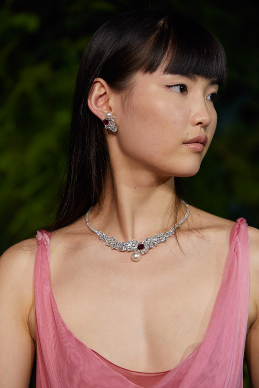 a look at diors tie dior high jewelry collection