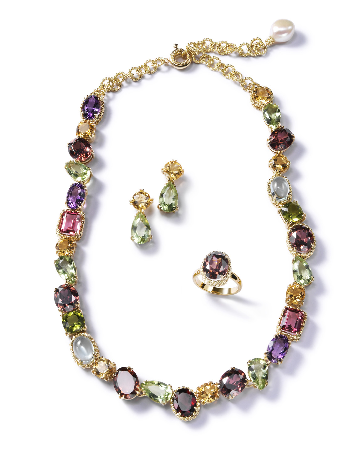Dolce \u0026 Gabbana's Colorful Fine Jewelry 