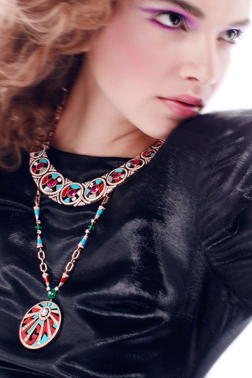When Fuchsia Colors the High Jewelry World…