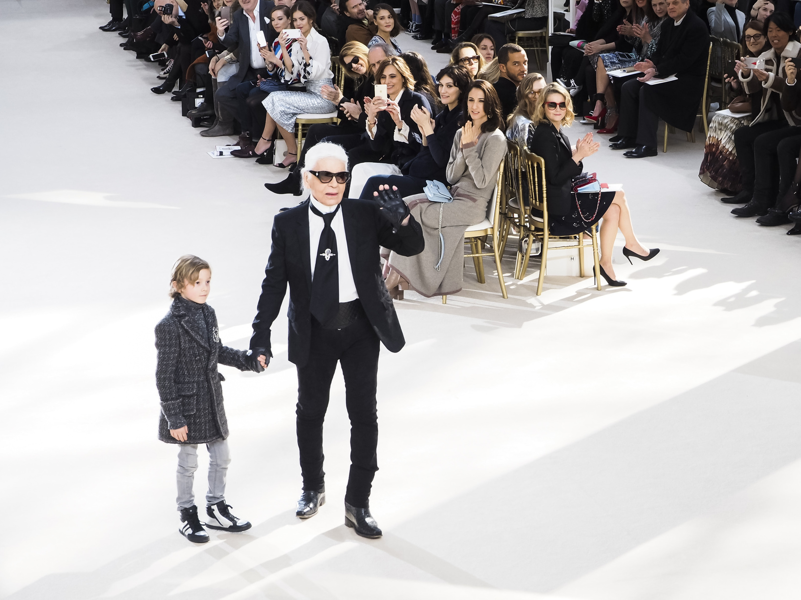 Fashion icon and Chanel designer Karl Lagerfeld dies aged 85