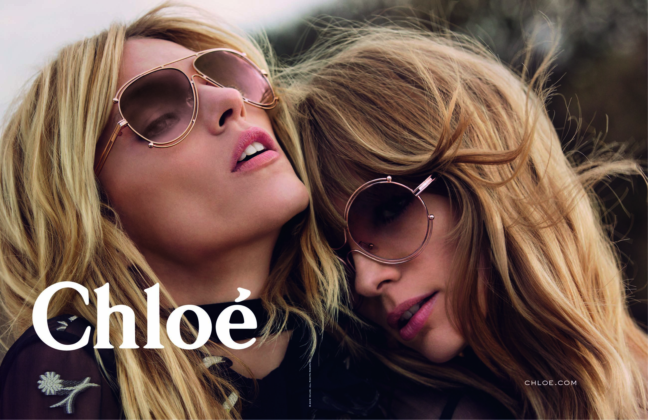 Friendship at the Heart of Chloé Fall Campaign