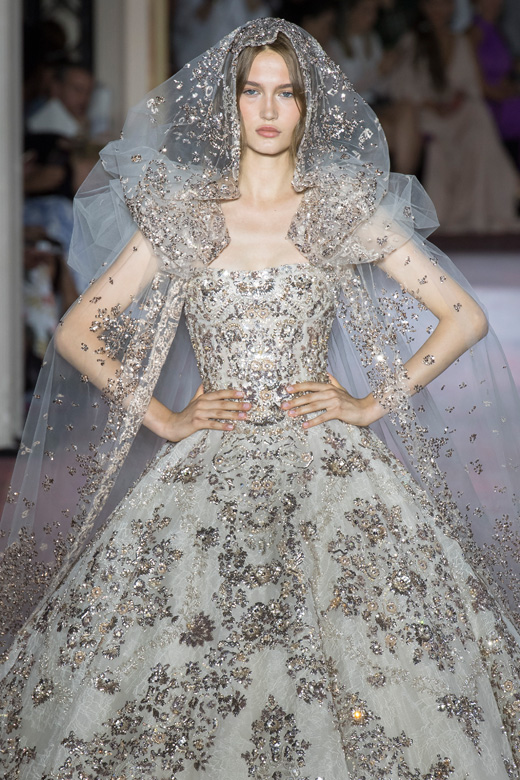 all the bridal looks from paris haute couture fall winter 2019 2020