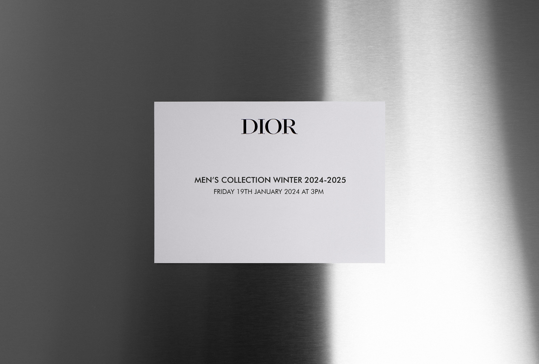 live streaming dior mens winter 2024 ready to wear show