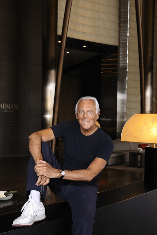 one night only with armani