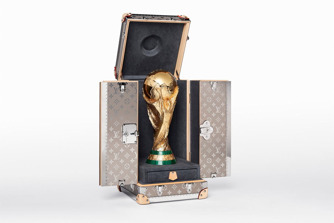 Louis Vuitton Presents its Third FIFA World Cup Collection