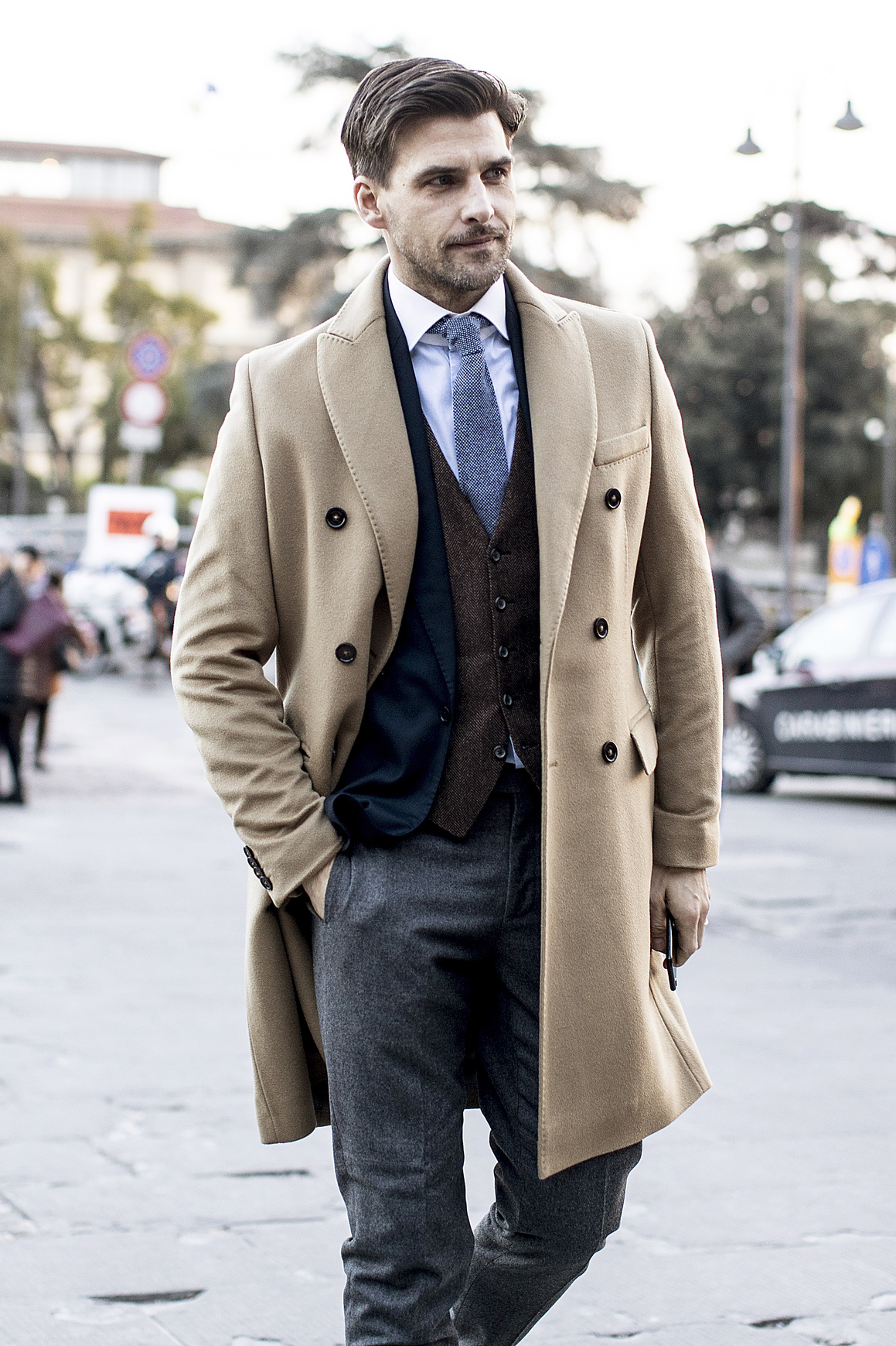 Cold Weather, Stylish Gents