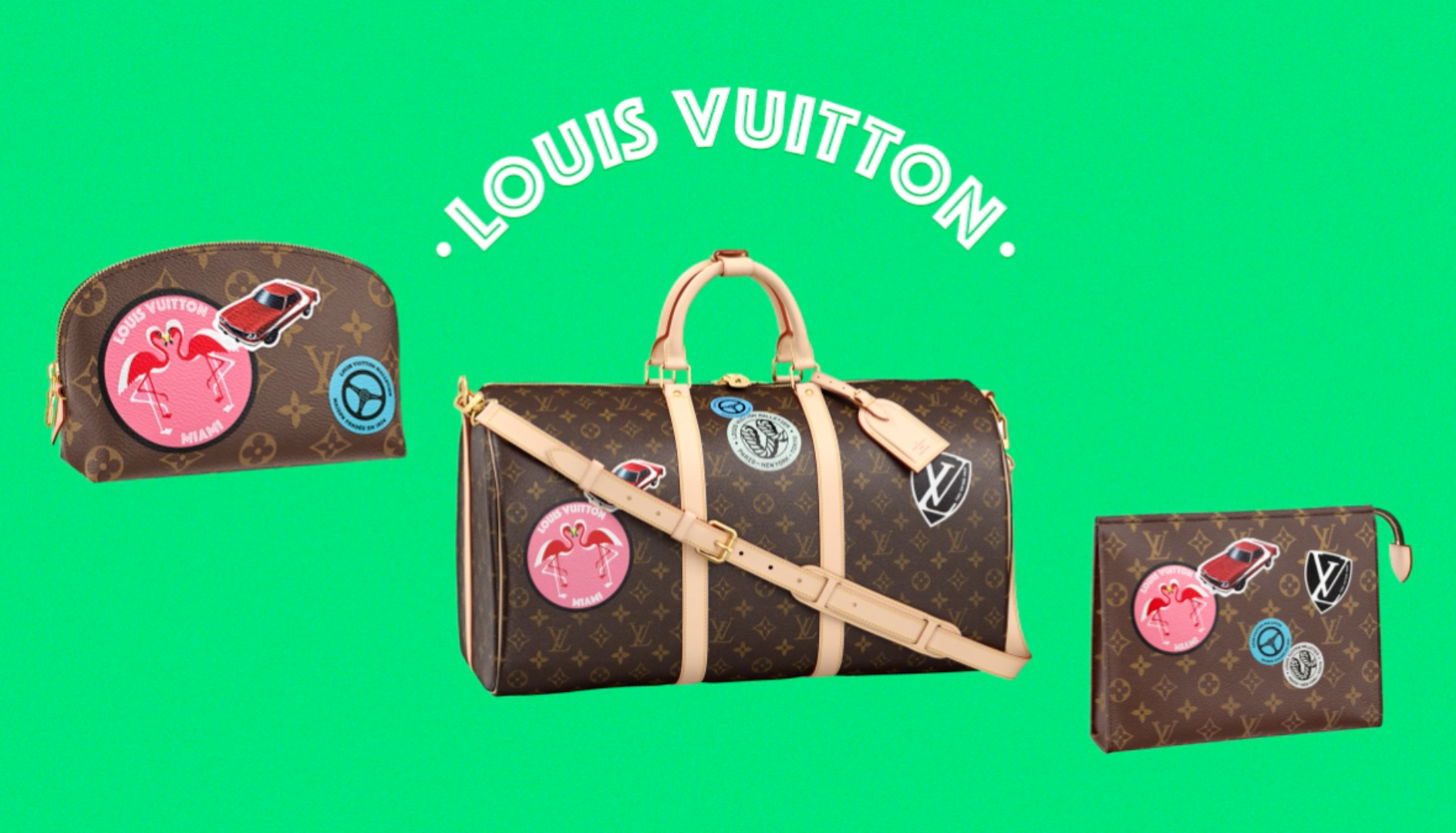 Louis Vuitton World Tour Stickers Archives