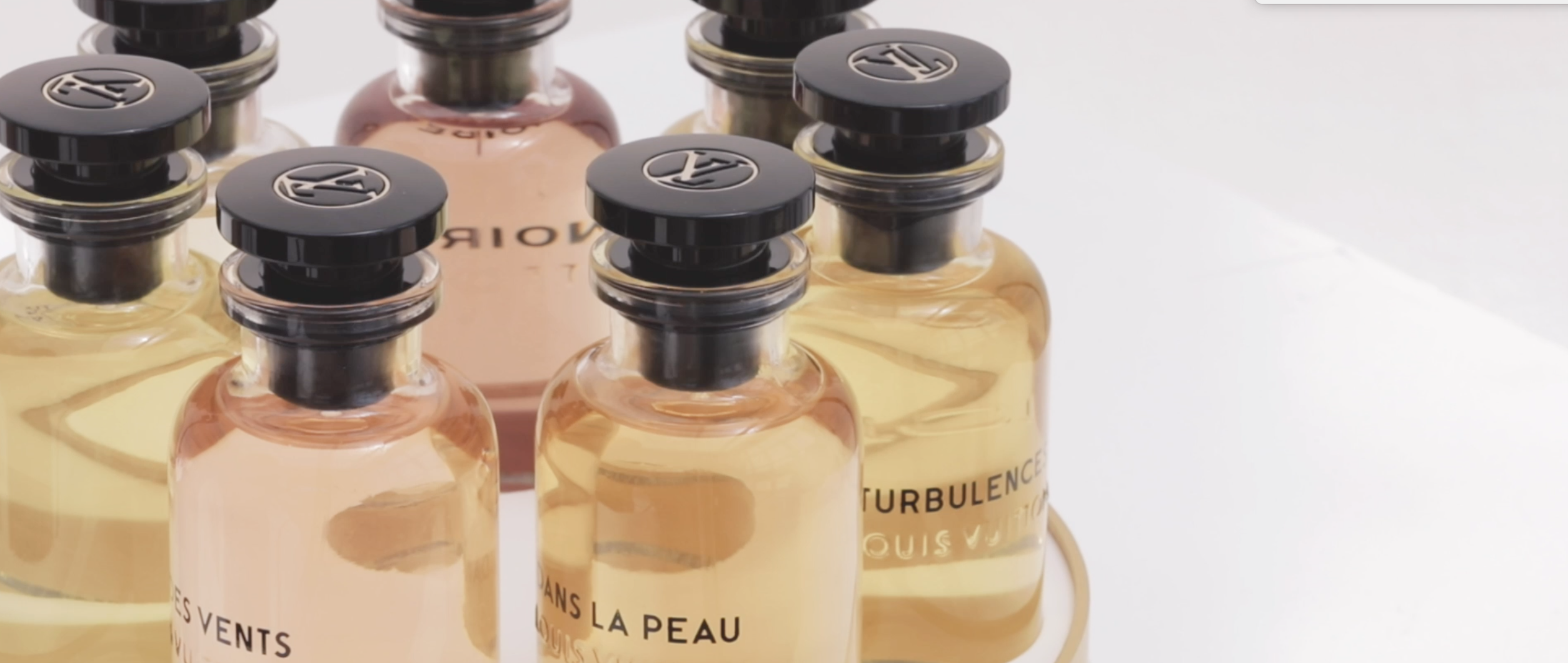Louis Vuitton on LinkedIn: Discover les Parfums Louis Vuitton: seven  feminine fragrances that nourish…