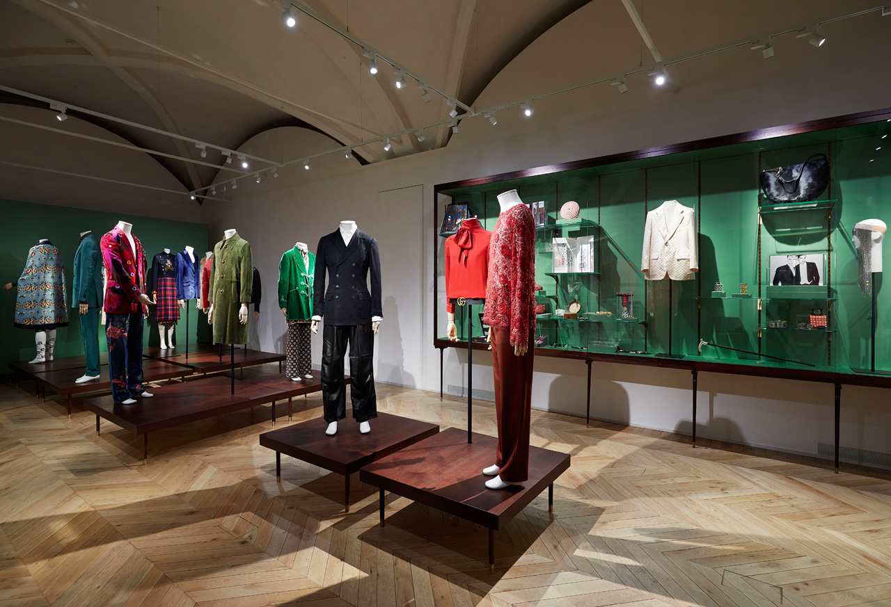 Gucci Opens New in Gucci Galleria in Florence