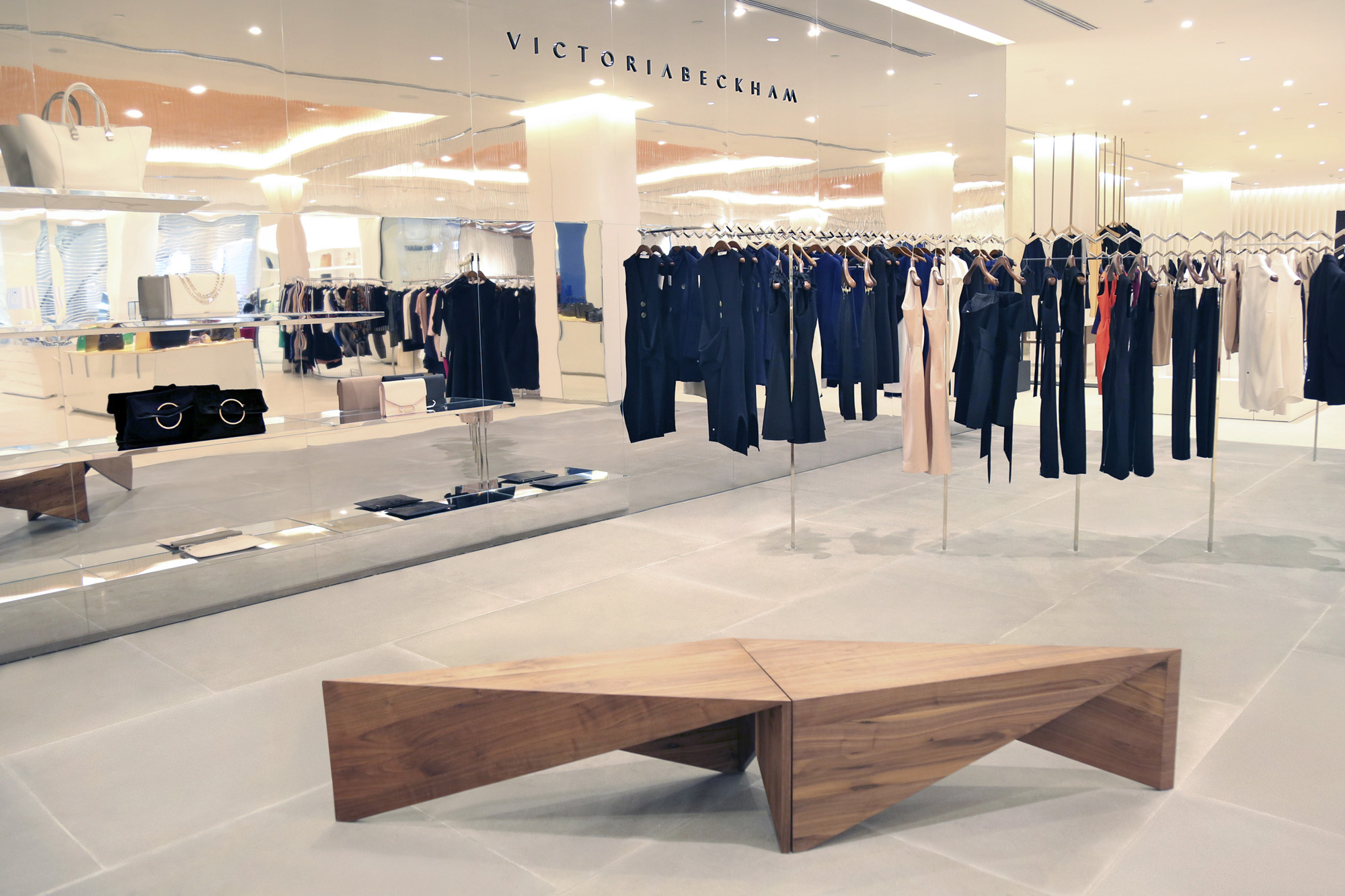 Boutique 1 Mall Of The Emirates Unveils Victoria Beckham Zone