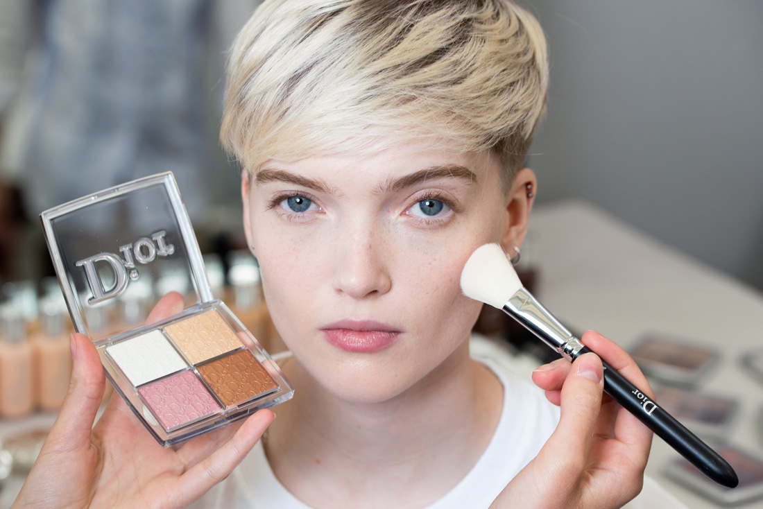 dior makeup winter 2019