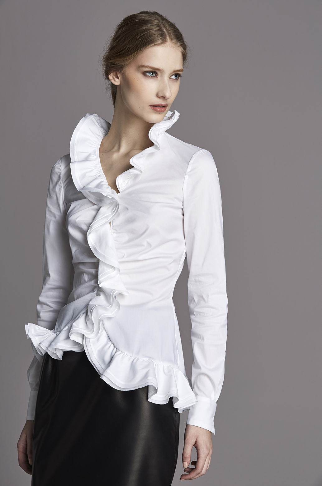 Carolina Herrera Introduces White Shirt ONLY Collection