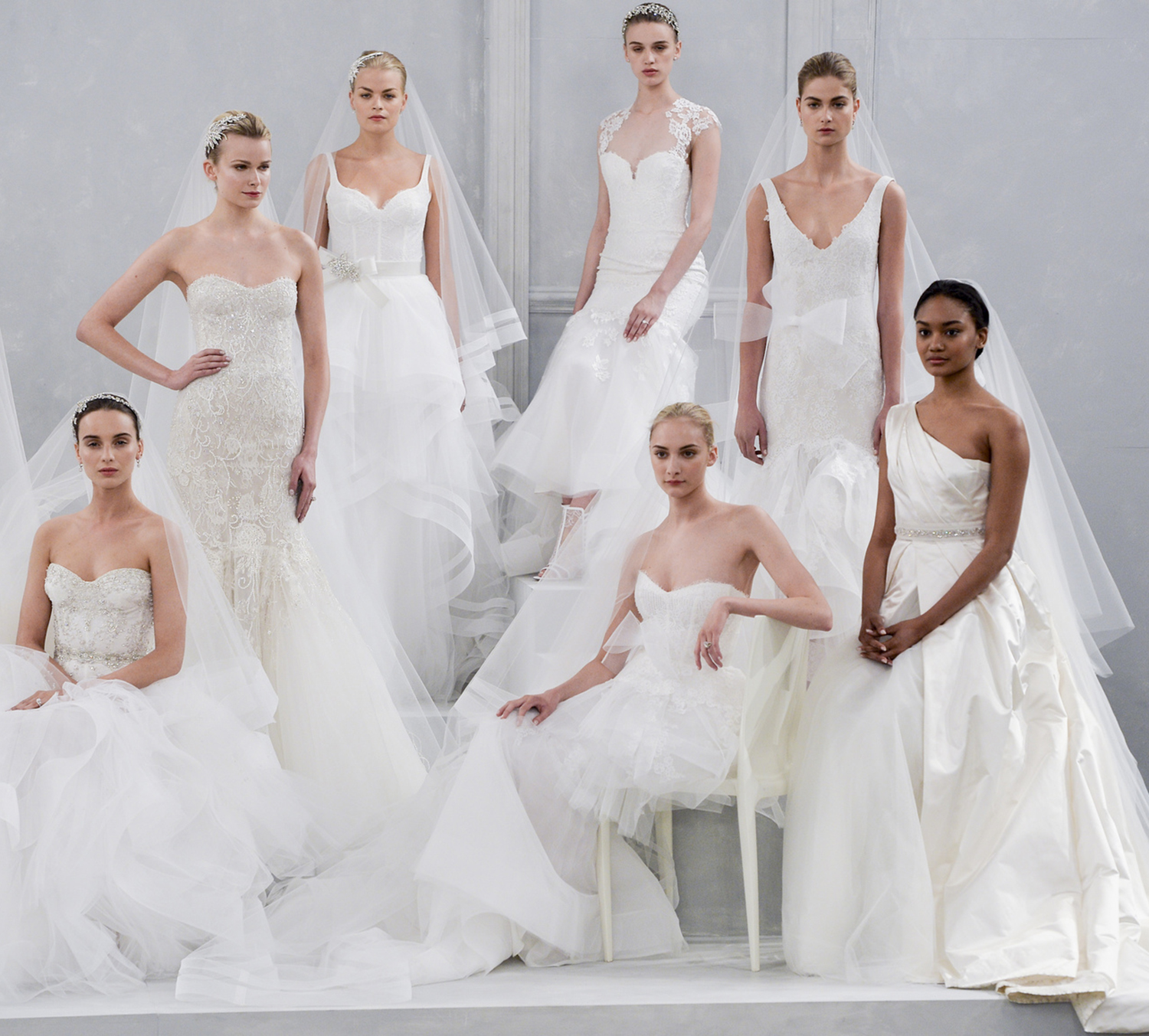 The Best Wedding Dresses for Your Body Type