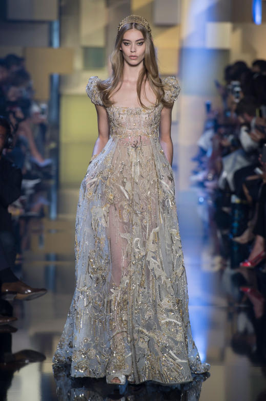 The Oriental Goddess Elie Saab Fall 2015 Couture