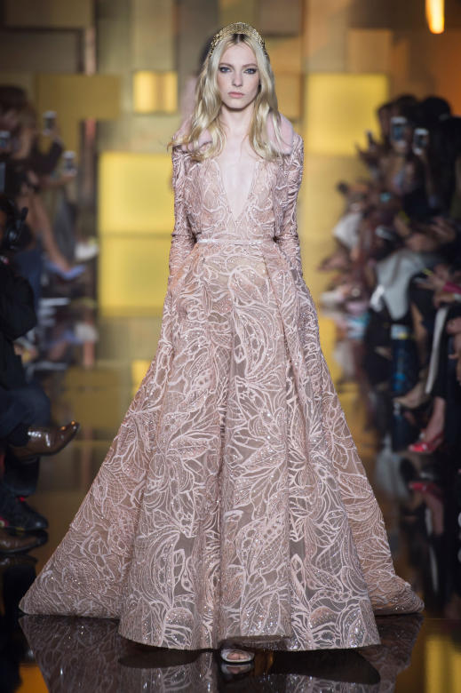 The Oriental Goddess Elie Saab Fall 2015 Couture