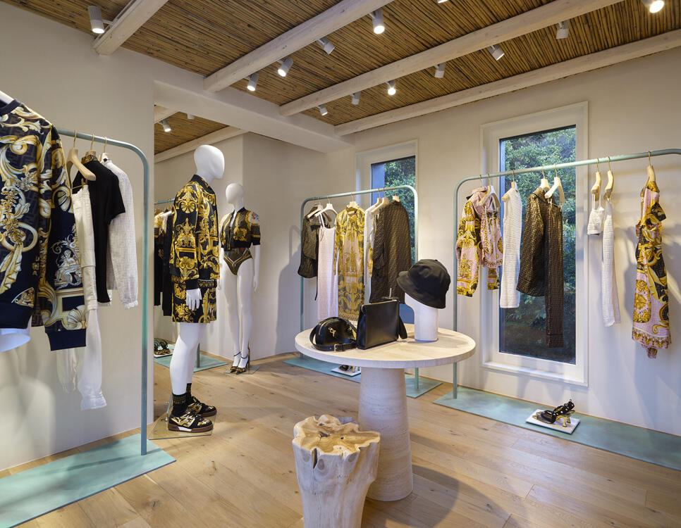 COMMERCIAL STORE OF DIPTYQUE BRAND IN NAMMOS VILLAGE MYKONOS