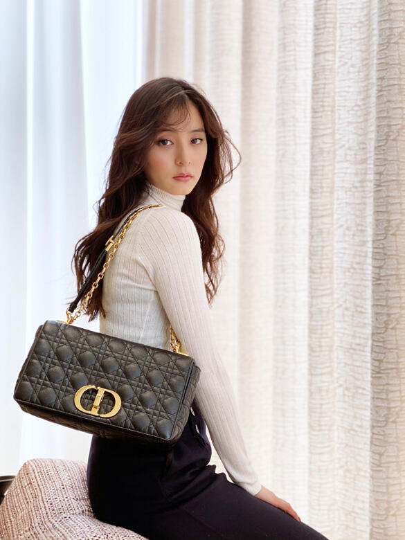 the dior caro bag in the world of celebrities