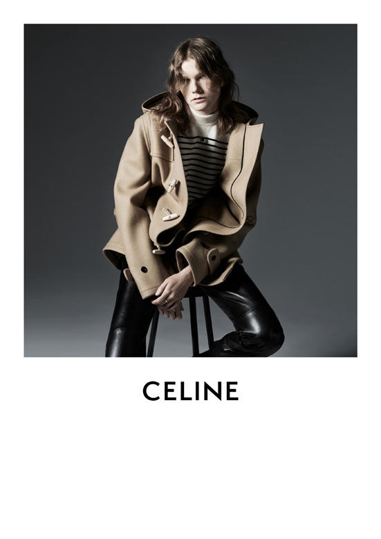 celine has unveiled the first part of its fall winter 2019 2020 campaign