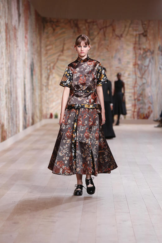 dior couture fall winter 2021 2022 collection