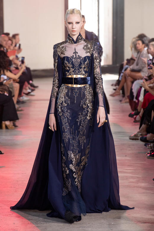 elie saab couture fall winter 2019 2020 collection