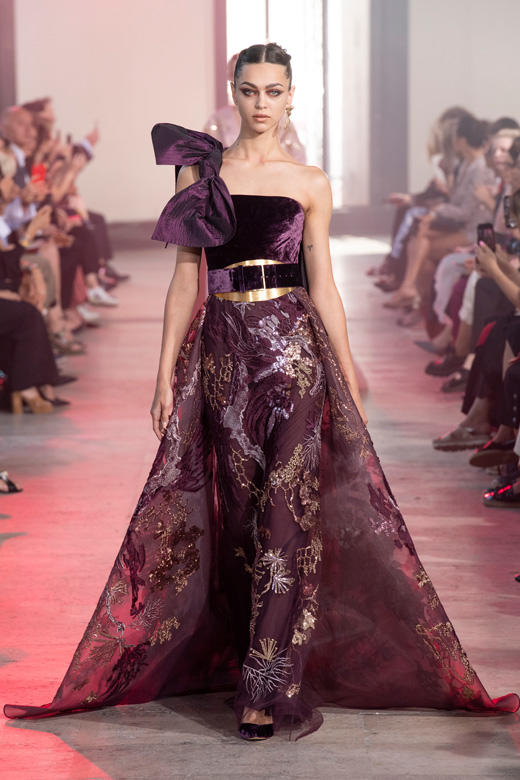elie saab couture fall winter 2019 2020 collection