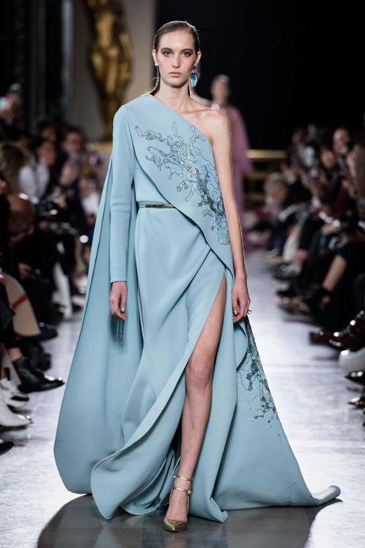 Elie Saab Couture Spring-Summer 2019 Collection