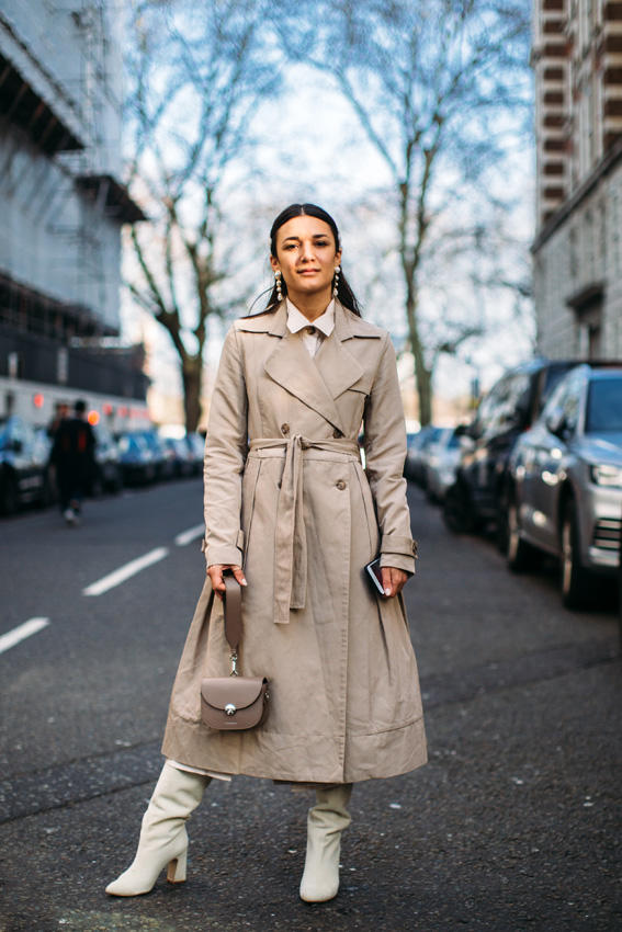 london fashion weeks most fashionable street style moments