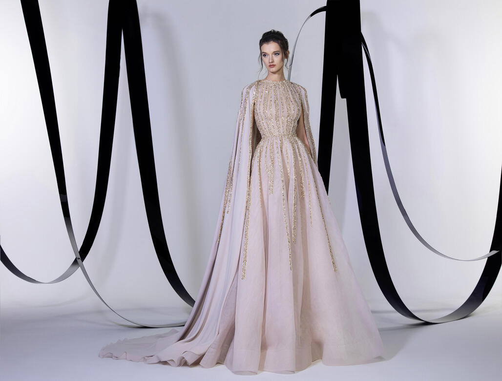 enter fall winter 2021 2022 colorfully with tony ward