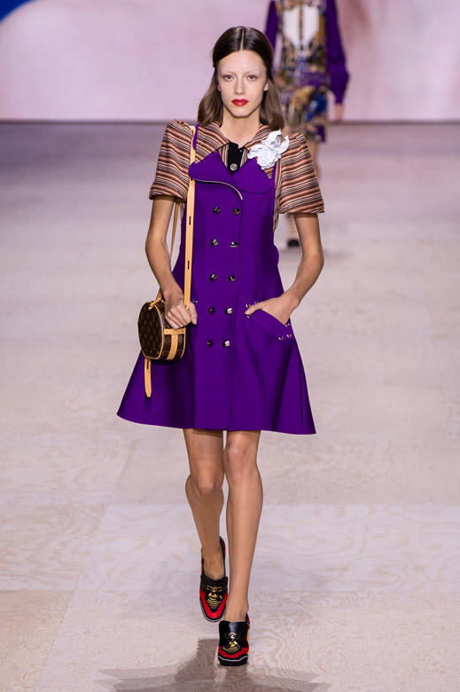 Louis Vuitton Fashion Show, Collection Ready To Wear Spring Summer